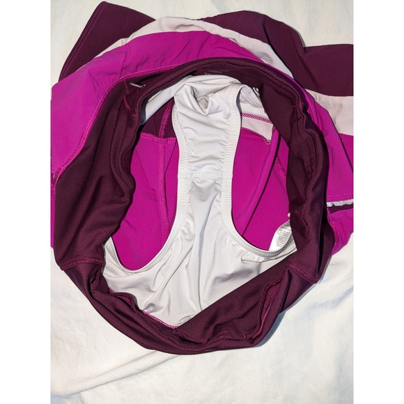 Athleta XS Shorts Athleta Running Free Colorblock 3.5” Short
Women's Pink Purple - Picture 8 of 9
